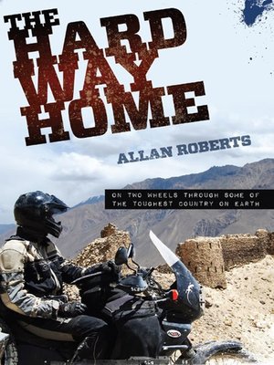 cover image of The Hard Way Home